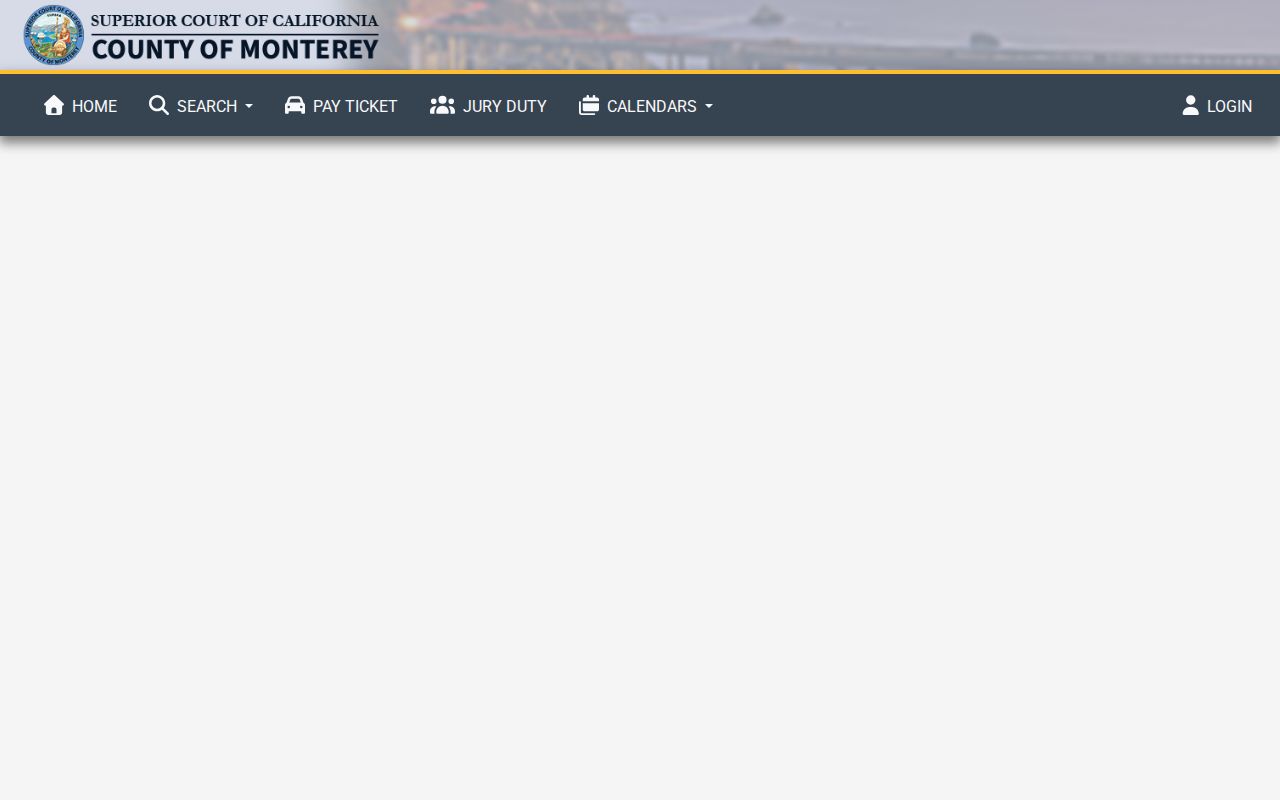 Marina resident lookup Superior Court public case portal